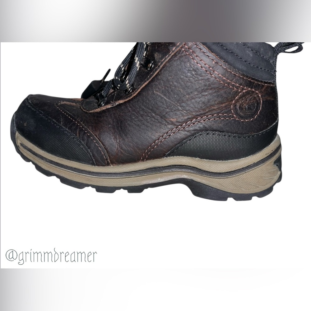 Timberland T-Sized 11 Brown Hiking Boots 🥾🥾 - Picture 4 of 6